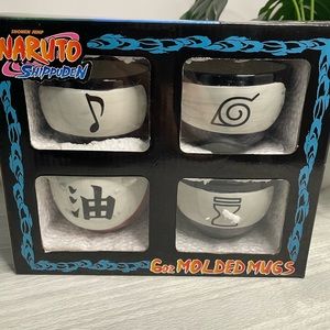 BNIB Naruto Ceramic Mugs